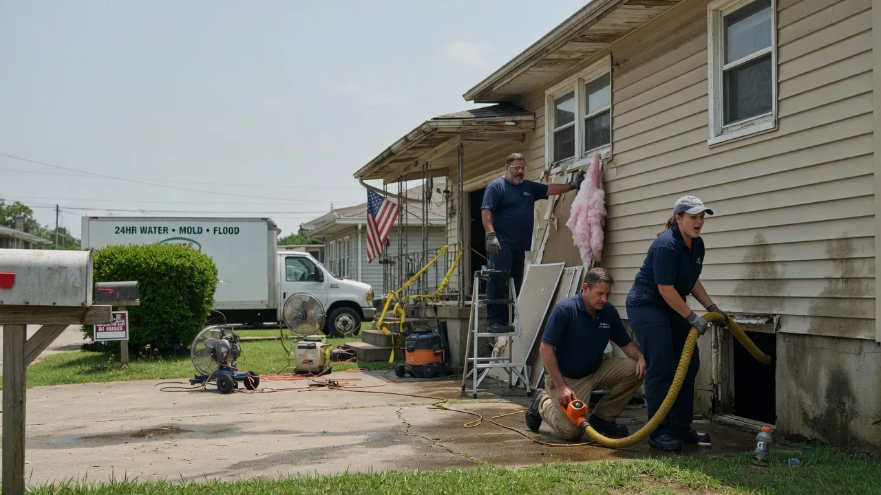 Water Damage Repair in Center City, MN near me